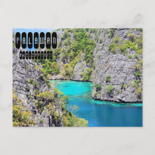 Majestic Palawan Paradise i Filippinerna Vykort
