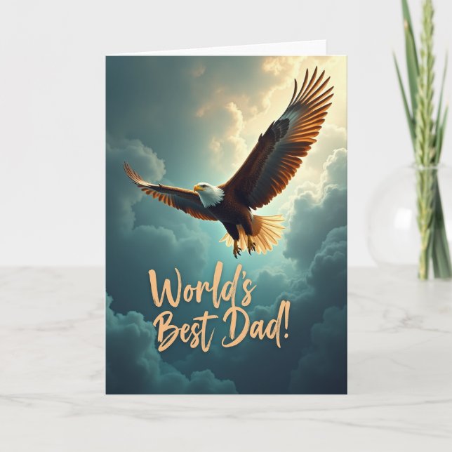 Majestic Pappadags Flygkort Kort (Framsida)