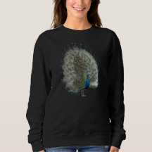 Majestic Peacock med Colorful Svan