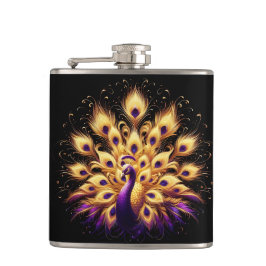 Majestic Peacock Perched Fickplunta