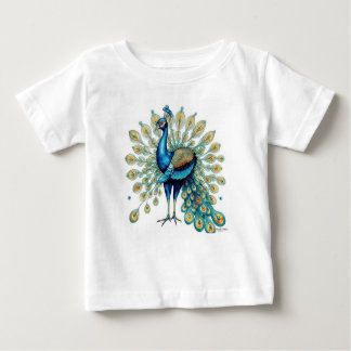 Majestic Peacock T Shirt