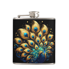 Majestic Peacocks Dance Fickplunta