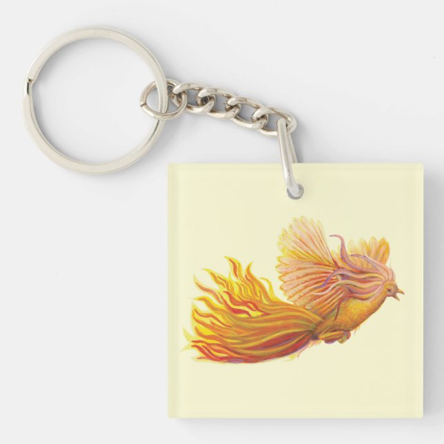 Majestic Phoenix Bird (Framsidan)