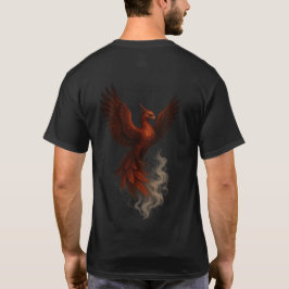Majestic Phoenix Stigning T Shirt