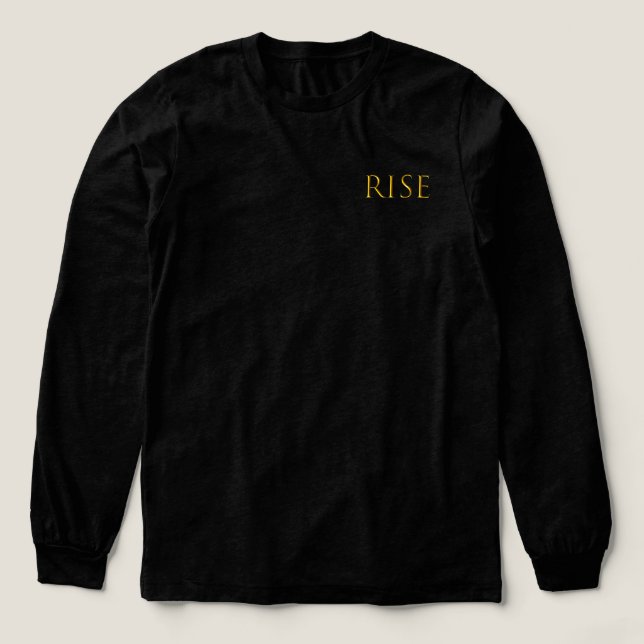 Majestic Phoenix Stigning T Shirt (Design framsida)