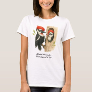 Majestic Pileated Woodpecker T Shirt