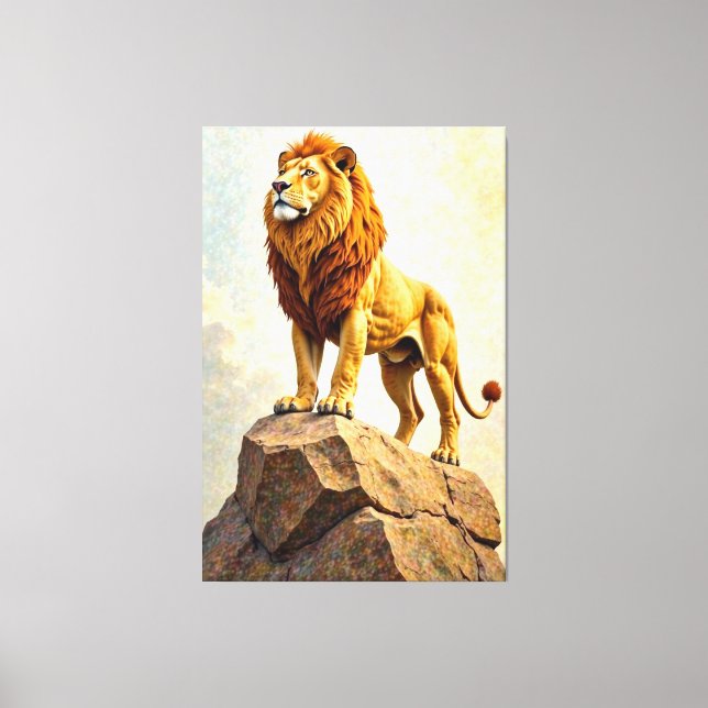 Majestic Pride Canvastryck (Framsida)