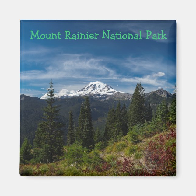 Majestic Rainier Magnet (Framsidan)