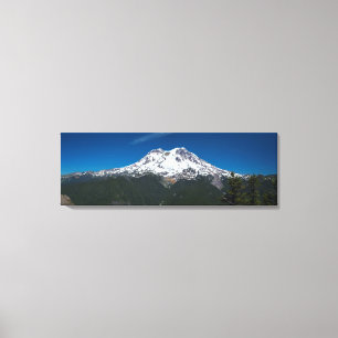 Majestic Rainier Panorama Canvastryck