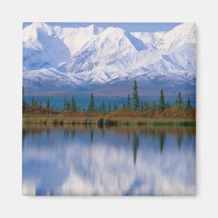 Majestic Reflection, Alaska Magnet