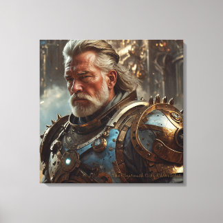 Majestic Regal Kung-Kanvastryck Canvastryck