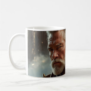 Majestic Regal Steampunk Kung Classic Mugg