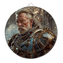 Majestic Regal Steampunk Kung Dartboard Darttavla