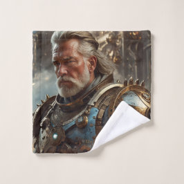 Majestic Regal Steampunk Kung Flaneller Tvättar Tr