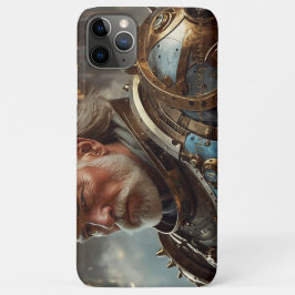 Majestic Regal Steampunk Kung iphone case