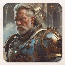 Majestic Regal Steampunk Kung Papprare Underlägg