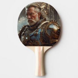 Majestic Regal Steampunk Kung Ping Pong Paddle Pingisracket