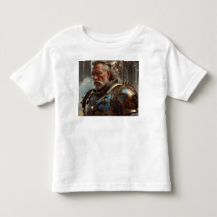 Majestic Regal Steampunk Kung Småbarn T-Shirt