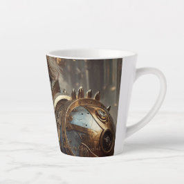 Majestic Regal Steampunk Kung Small Latte Mugg