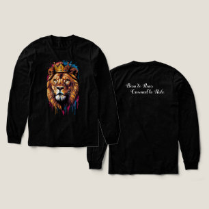Majestic Roar - Kung, den folkmassor T Shirt