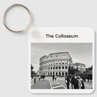 Majestic Roman Colosseum: Iconic Sunset Architectu Nyckelring