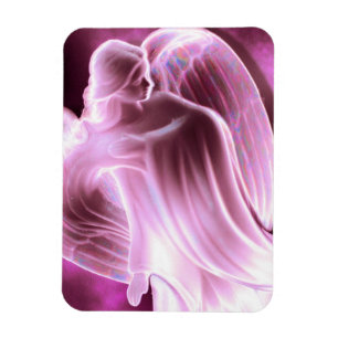 Majestic Rosa Angel magnet