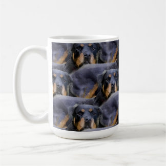 Majestic Rottweiler: Serenity in Strength Kaffemugg
