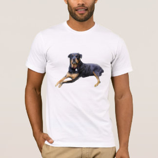 Majestic Rottweiler: Serenity in Strength T Shirt