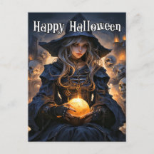 Majestic Salem Witch | HAPPY HALLOWEEN