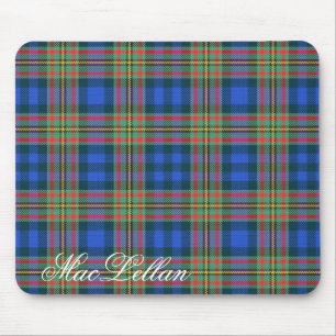 Majestic Scottish Klan MacLellan Tartan Musmatta