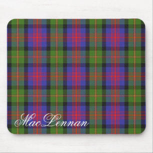 Majestic Scottish Klan MacLennan Tartan Musmatta