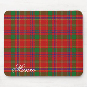 Majestic Scottish Klan Munro Tartan Musmatta