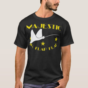 Majestic Sea Flap Sea Animal Lover Manta Ray T Shirt