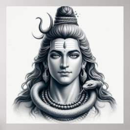 Majestic Shiva - Kosmiskyddet Poster