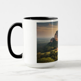 "Majestic Sigiriya: Artistry on a Mugg" Mugg