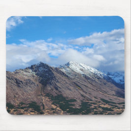 Majestic Snö-Ccap Mountain Mousepad Musmatta