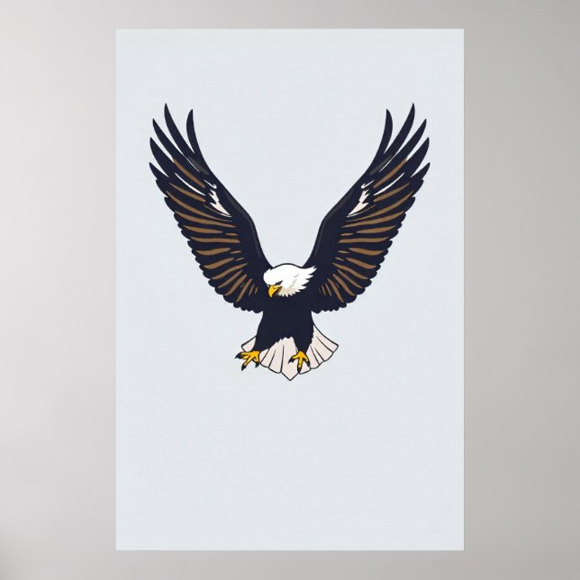 Majestic Soar Poster (Framsidan)