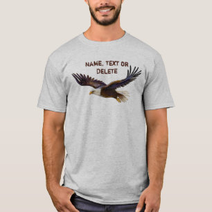 Majestic Soaring Personlig EGLE Manar Shirts T Shirt