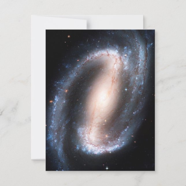 Majestic Spiral Galaxy Print Milky Way Andromeda (Framsida)