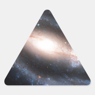 Majestic Spiral Galaxy Print Milky Way Andromeda Triangelformat Klistermärke
