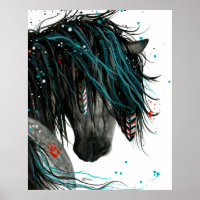 Majestic Spirit Horse av AmyLyn Bihrle