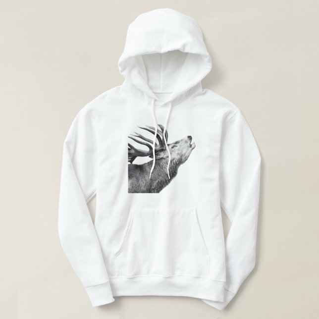 Majestic Stag Hoodie (Design framsida)