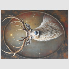 Majestic Stag in Twilight