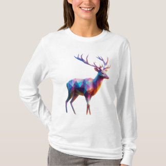 "Majestic Stag: Regal Forest Elegance" T Shirt