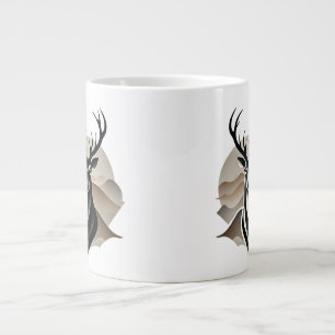 Majestic Stag - Wilderness Spirit Jumbo Mugg