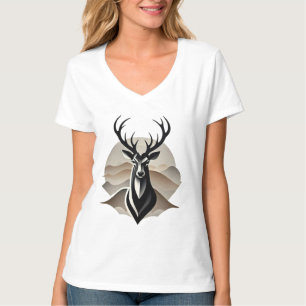 Majestic Stag - Wilderness Spirit T Shirt