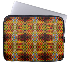 Majestic Stained Glass Window Pattern  Laptop Fodral