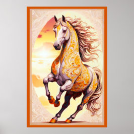 Majestic Stallion Poster