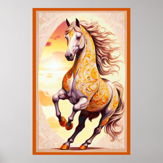 Majestic Stallion Poster (Framsidan)