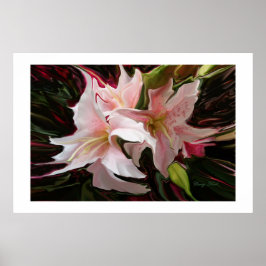 "MAJESTIC STARS" SKRIV UT POSTER